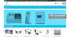 Desktop Screenshot of hammastuote.fi