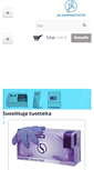 Mobile Screenshot of hammastuote.fi